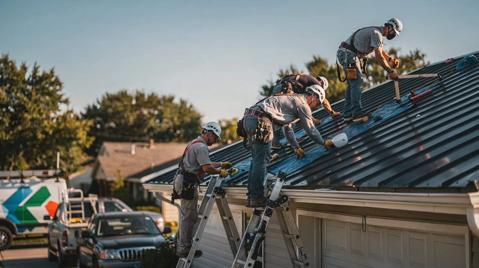 Metal Roof Installation in Delphos, OH near me